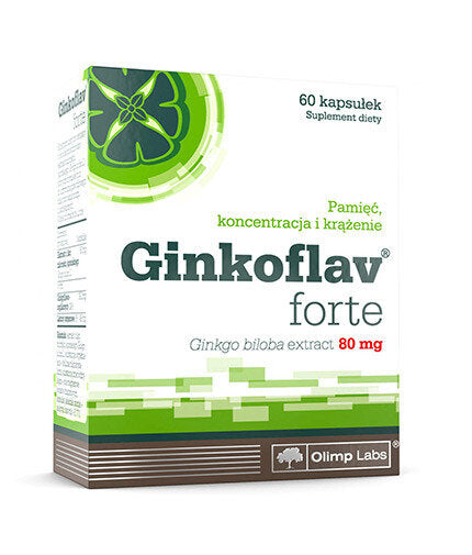 Ginkoflav Forte  60 Caps OLIMP - Nutra Best Bulgaria