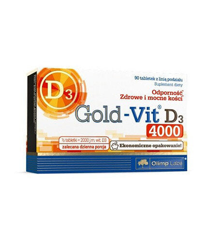 Gold - Vit D3  90 Tabs OLIMP - Nutra Best Bulgaria