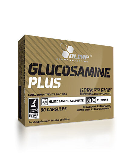 Glucosamine Plus  60 Caps. OLIMP - Nutra Best Bulgaria
