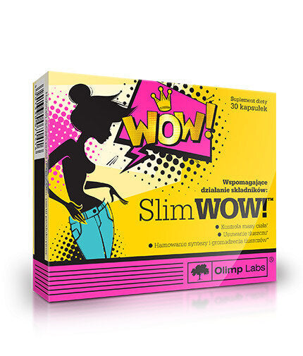 SlimWOW! 30 Caps OLIMP - Nutra Best Bulgaria