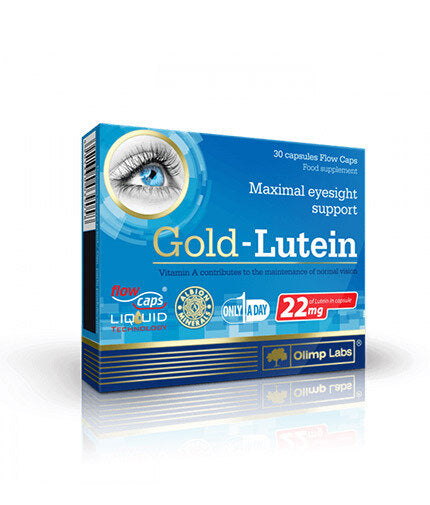Gold Lutein  30 Caps OLIMP - Nutra Best Bulgaria