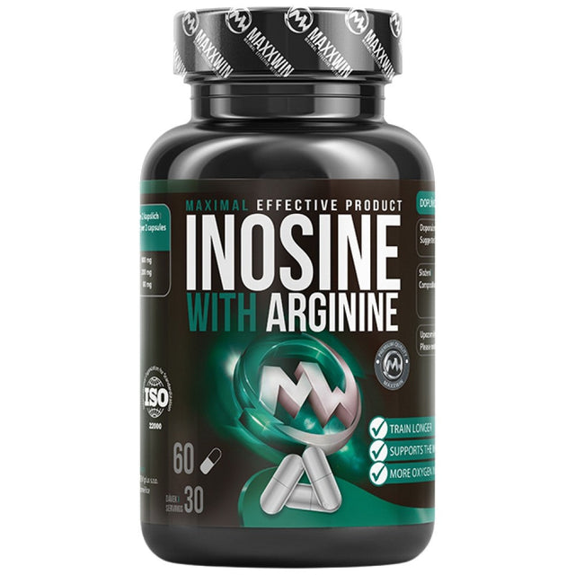 Inosine with Arginine - 60 капсули - Nutra Best Bulgaria