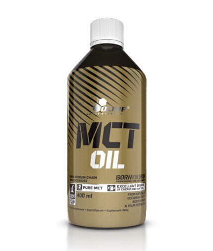 MCT Oil 400 ml. OLIMP - Nutra Best Bulgaria