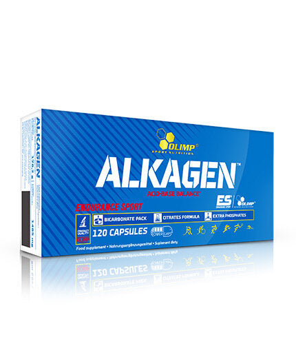 Alkagen - 120 капсули - Nutra Best Bulgaria