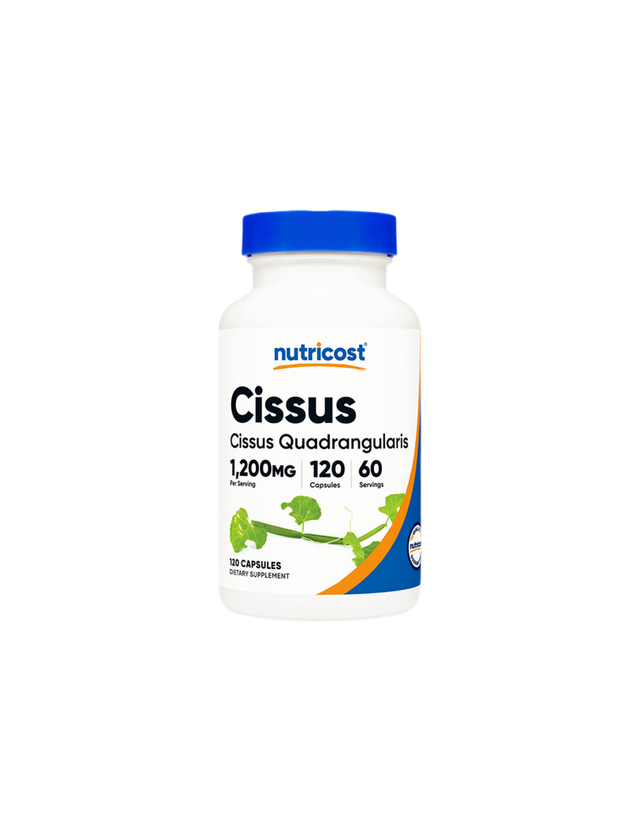 Кости и стави - Цисус (Cissus), 120 капсули Nutricost - Nutra Best Bulgaria