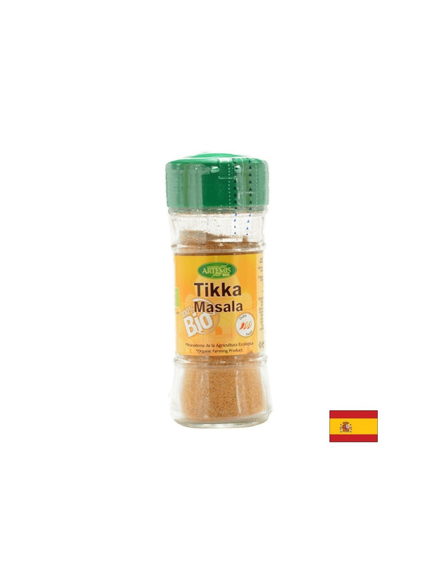 Био подправки – индийска смес Тикка масала, 28 g, прах  Herbes del Molí - Nutra Best Bulgaria