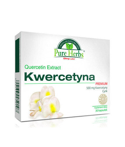 Quercetin Premium  30 Caps OLIMP - Nutra Best Bulgaria