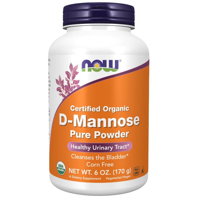 D-Mannose Powder - 170 грама  NOW Foods - Nutra Best Bulgaria