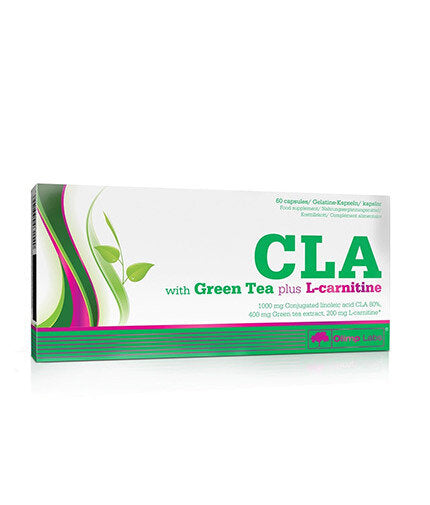 CLA and Green Tea plus L-Carnitine  60 Caps OLIMP - Nutra Best Bulgaria