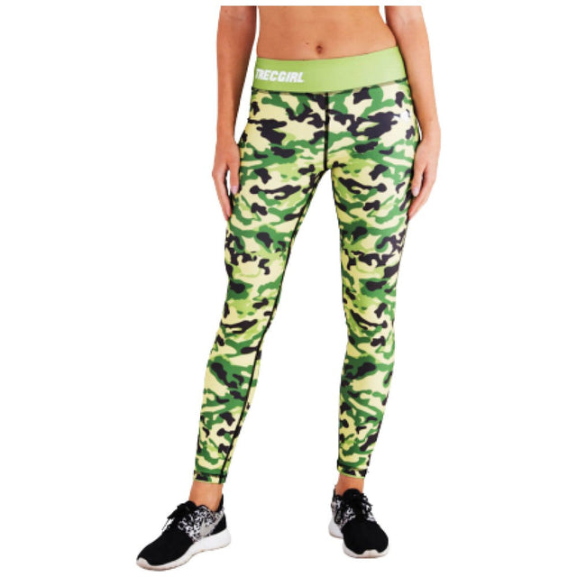 Leggings TGirl 19 | Strong Camo  Trec Nutrition - Nutra Best Bulgaria