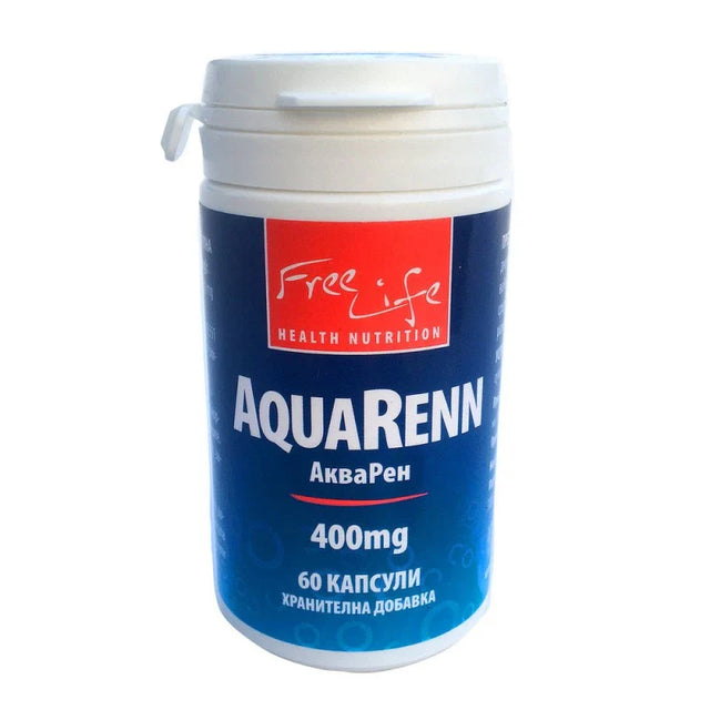 AquaRenn | Акварен - Екстракт от Бреза 400 mg - 60 капсули - Nutra Best Bulgaria