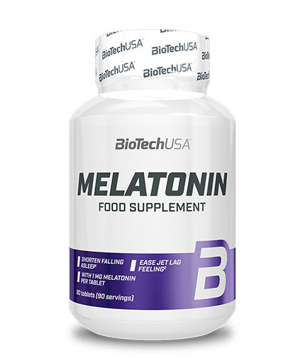 Melatonin / 90 Tabs  BIOTECH USA - Nutra Best Bulgaria