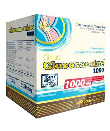 OLIMP Glucosamine 1000  120 Caps. - Nutra Best Bulgaria