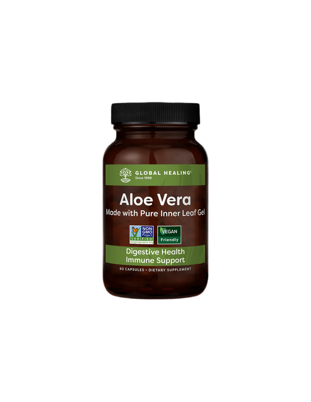 Aloe Fuzion™ Bio-Active Formula / Алое вера биоактивна формула, 60 капсули Global Healing - Nutra Best Bulgaria