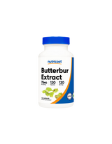 Алергии и мигрена - Екстракт от чобанка, 120 капсули Nutricost - Nutra Best