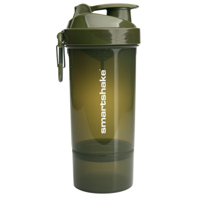 2Go One Smart Shaker | Army Green - 800 мл  SmartShake - Nutra Best Bulgaria