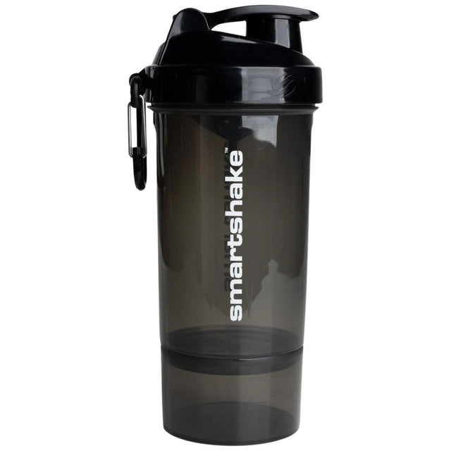 2Go One Smart Shaker | Gunsmoke Black - 800 мл  SmartShake - Nutra Best Bulgaria