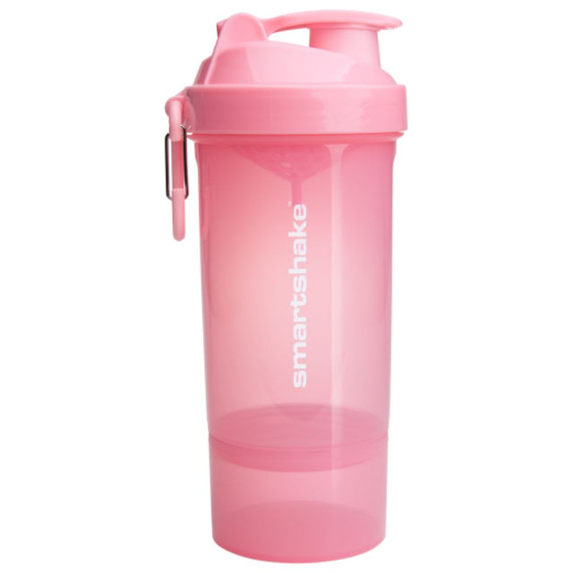 2Go One Smart Shaker | Light Pink - 800 мл  SmartShake - Nutra Best Bulgaria
