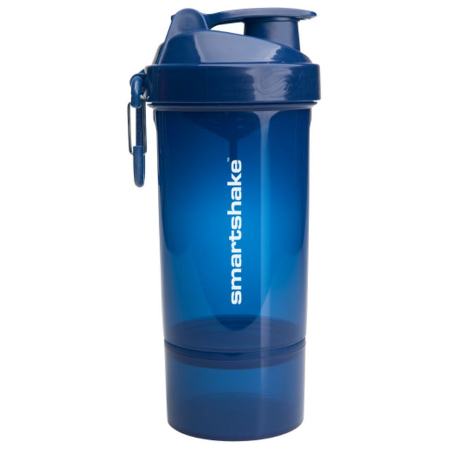 2Go One Smart Shaker | Navy Blue - 800 мл  SmartShake - Nutra Best Bulgaria