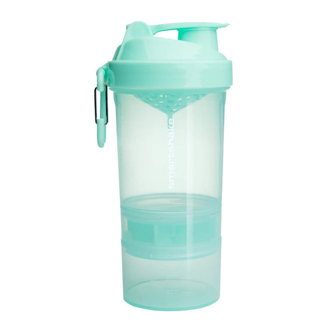 2Go Smart Shaker | Mint Green - 600 мл  SmartShake - Nutra Best Bulgaria