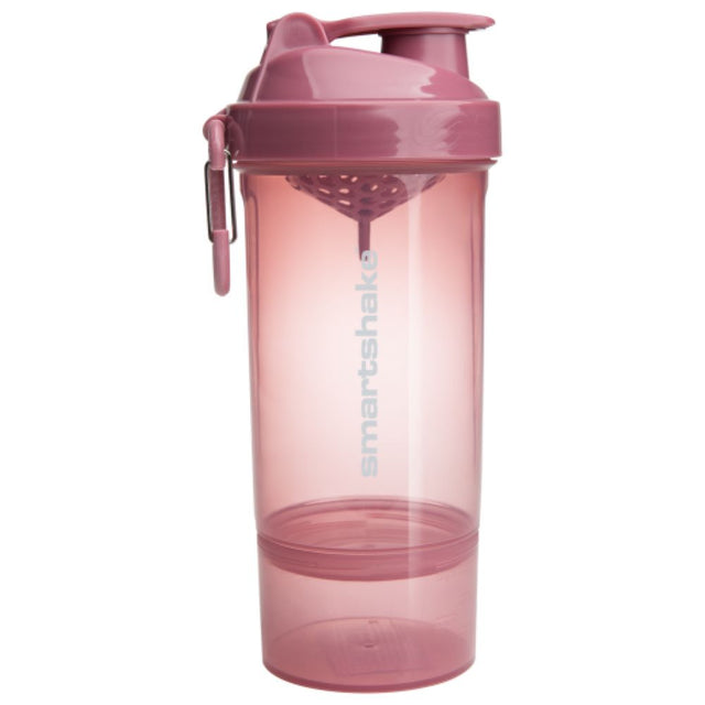2Go One Smart Shaker | Deep Rose - 800 мл - Nutra Best Bulgaria