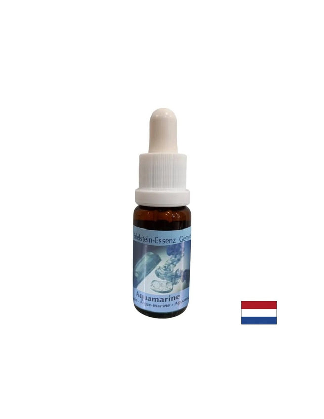 Спокойствие и вътрешен мир - Есенция Аквамарин № 3, капки 15 ml  PHI Essences - Nutra Best Bulgaria