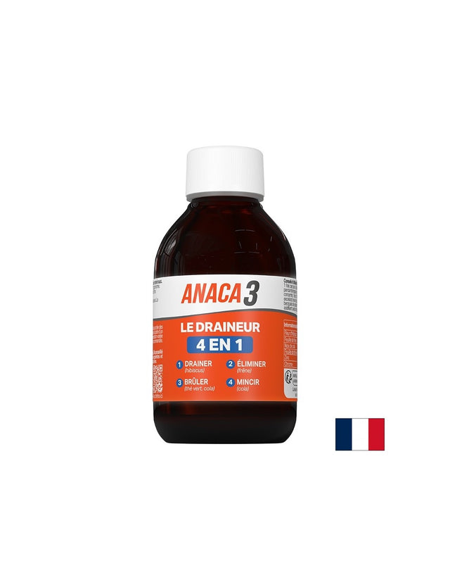 Омазняване на черния дроб и затлъстяване - формула Анака3 - С хибискус, зелен чай и хром, 250 ml  Anaca3 - Nutra Best Bulgaria