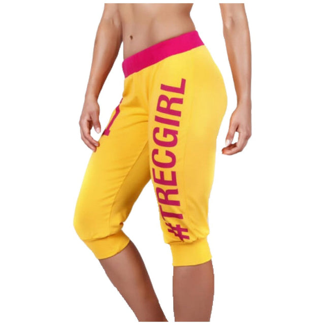 3/4 Pants TGirl 01 Yelow  Trec Nutrition - Nutra Best Bulgaria