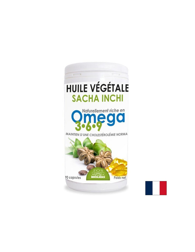 Омега 3, 6 и 9 - Масло от Саша Инчи, 1500 mg х 90 капсули Propos’Nature  Propos Nature - Nutra Best Bulgaria