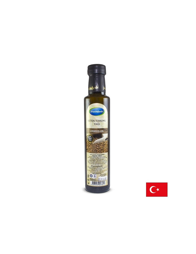 Ленено масло (омега-3-6-9) 250 ml, 25 дози  Mecitefendi - Nutra Best Bulgaria