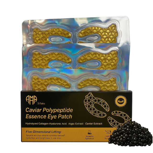 Регенерираща маска с хайвер, колаген и пептиди за около очите – 3 броя  AlmaFirm - Nutra Best Bulgaria