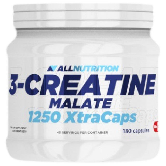 3-Creatine Malate 1250 XtraCaps - 180 капсули  AllNutrition - Nutra Best Bulgaria
