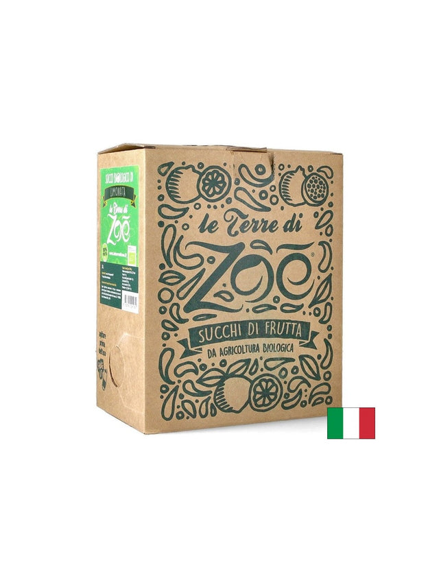 Занаятчийска био лимонада от Калабрия – С вкус на слънчеви лимони, 3 L  Le terre di Zoe - Nutra Best Bulgaria