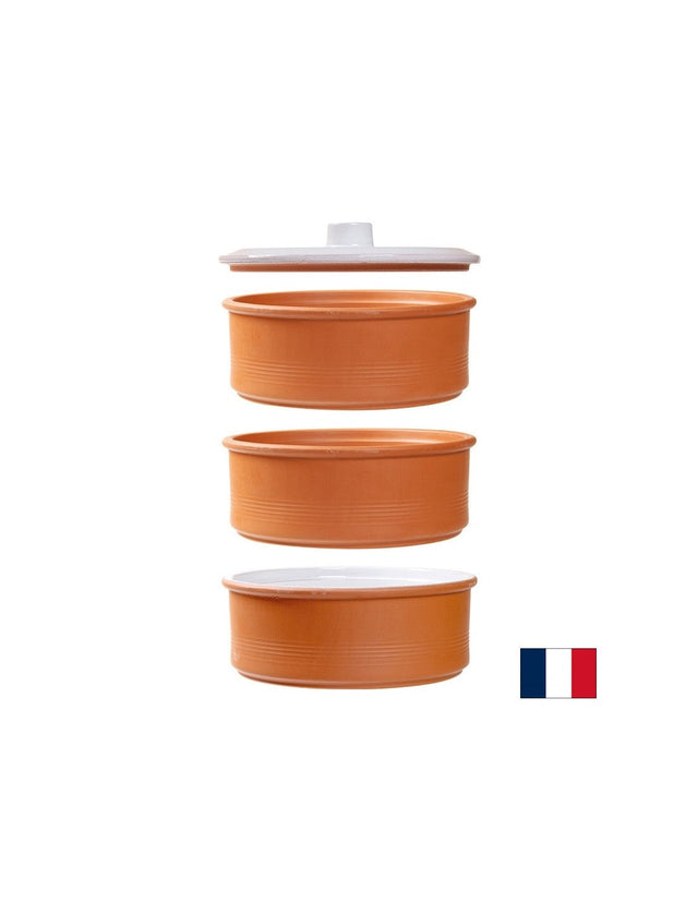 Керамични тави за покълване на кълнове, 3 бр  Écodis - Nutra Best Bulgaria