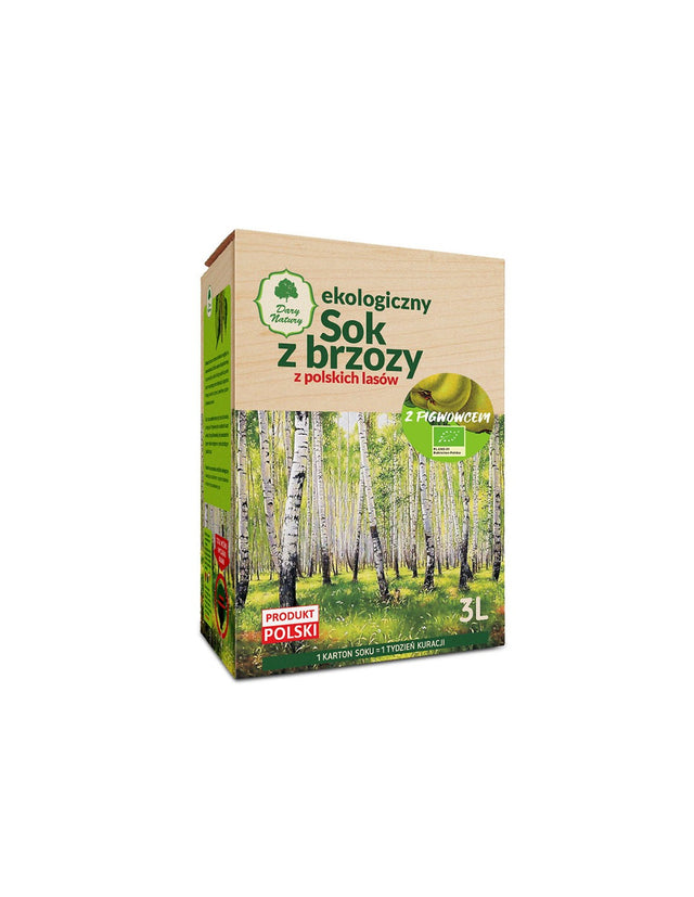 Сок от бреза и дюля Био, 3 l  Dary Natury - Nutra Best Bulgaria