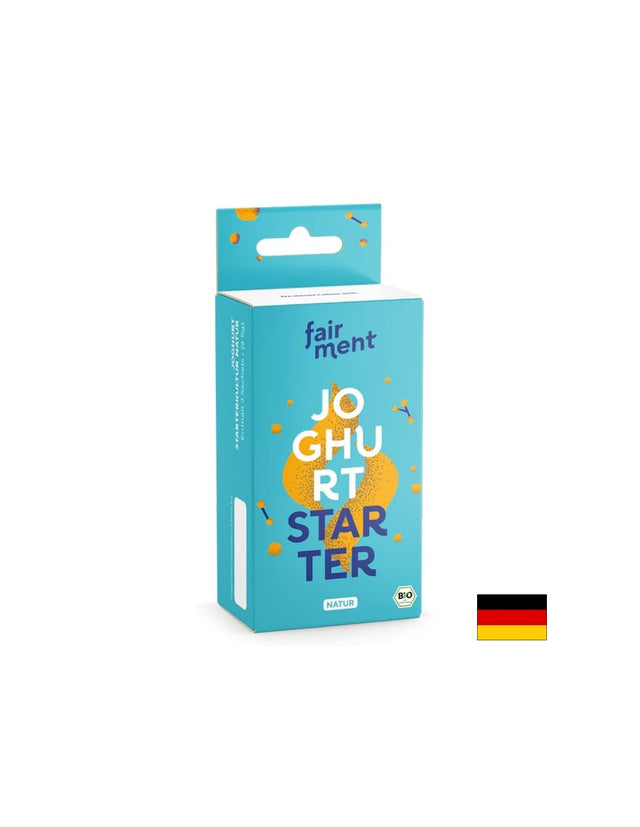 Бактериална култура за направа на кисело мляко - Био, 3 пакета x 5 g  Fairment - Nutra Best Bulgaria