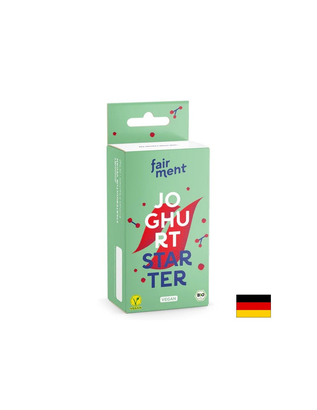 Бактериална култура за направа на веган кисело мляко - Био, 3 пакета x 5 g  Fairment - Nutra Best Bulgaria