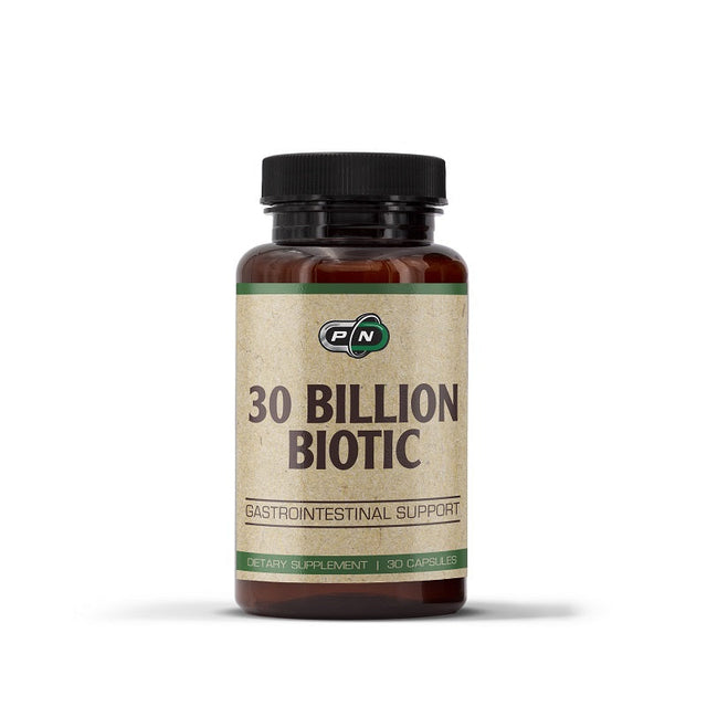 30 BILLION BIOTIC - 30 capsules  Pure Nutrition - Nutra Best Bulgaria