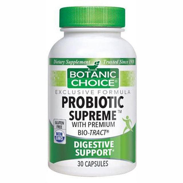 Пробиотик Сюприйм - 30 капсули  Botanic Choice - Nutra Best Bulgaria