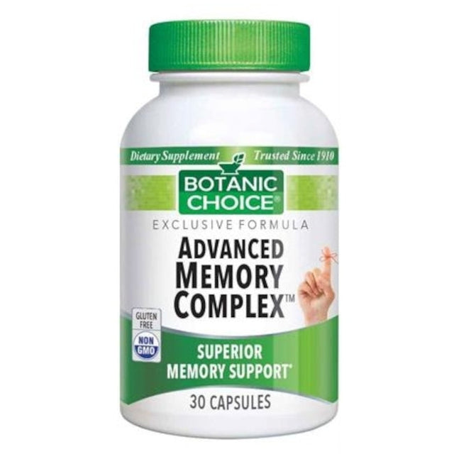 Комплекс за паметта - 30 капсули  Botanic Choice - Nutra Best Bulgaria