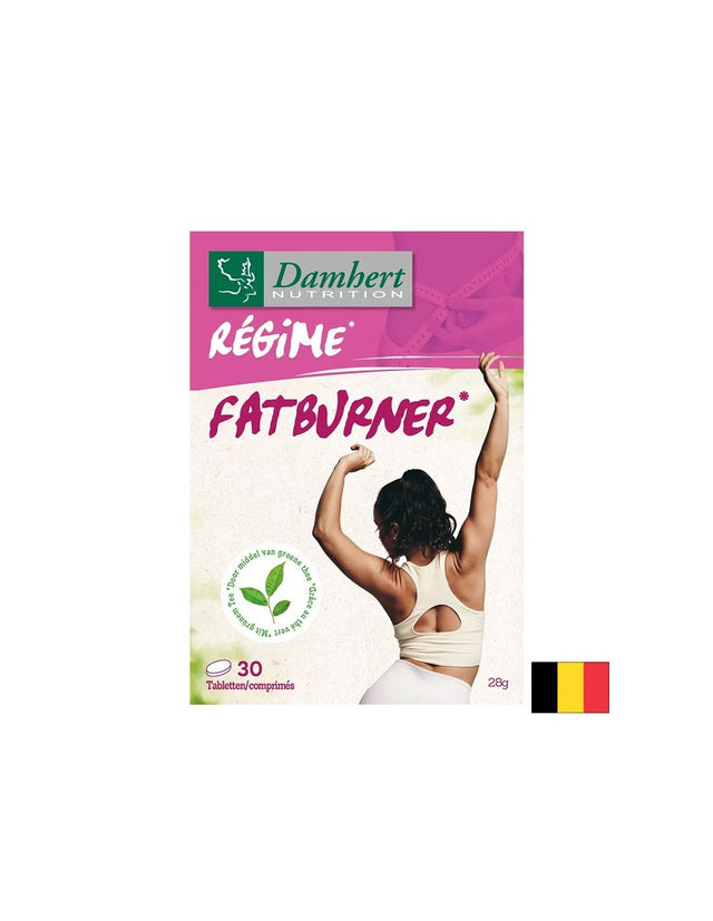 Фетбърнър за отслабване, 30 таблетки  Damhert - Nutra Best Bulgaria