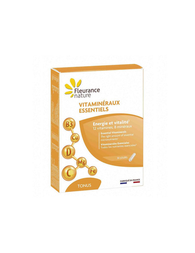 Витамини и Минерали, 30 капсули  Fleurance Nature - Nutra Best Bulgaria