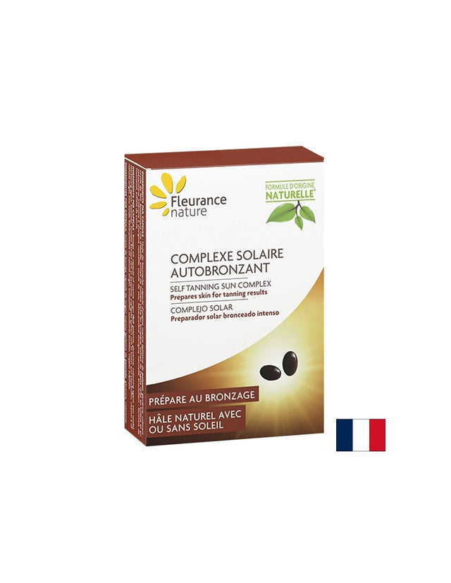 Автобронзант, 30 капсули  Fleurance Nature - Nutra Best Bulgaria