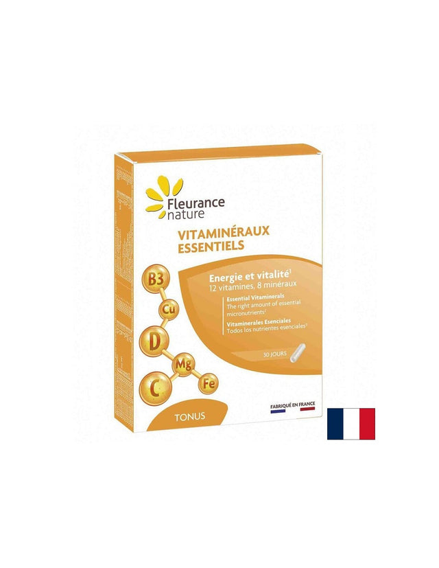 Витамини и Минерали, 30 капсули  Fleurance Nature - Nutra Best Bulgaria