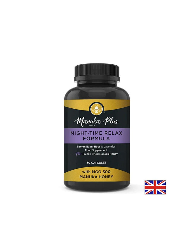 Формула за сън и релакс с мед от Манука, 30 капсули  Manuka Doctor - Nutra Best Bulgaria