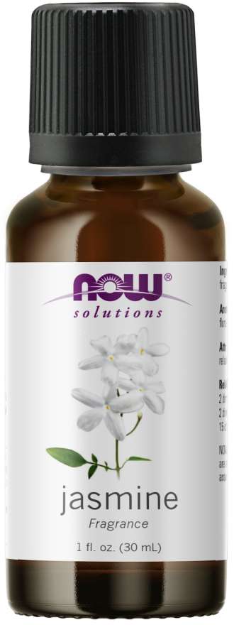 ЖАСМИНОВО МАСЛО - 30 мл  NOW Foods - Nutra Best Bulgaria