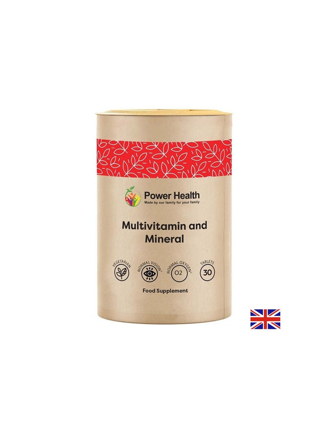 Мултивитамини и минерали, 30 таблетки  Power Health - Nutra Best Bulgaria