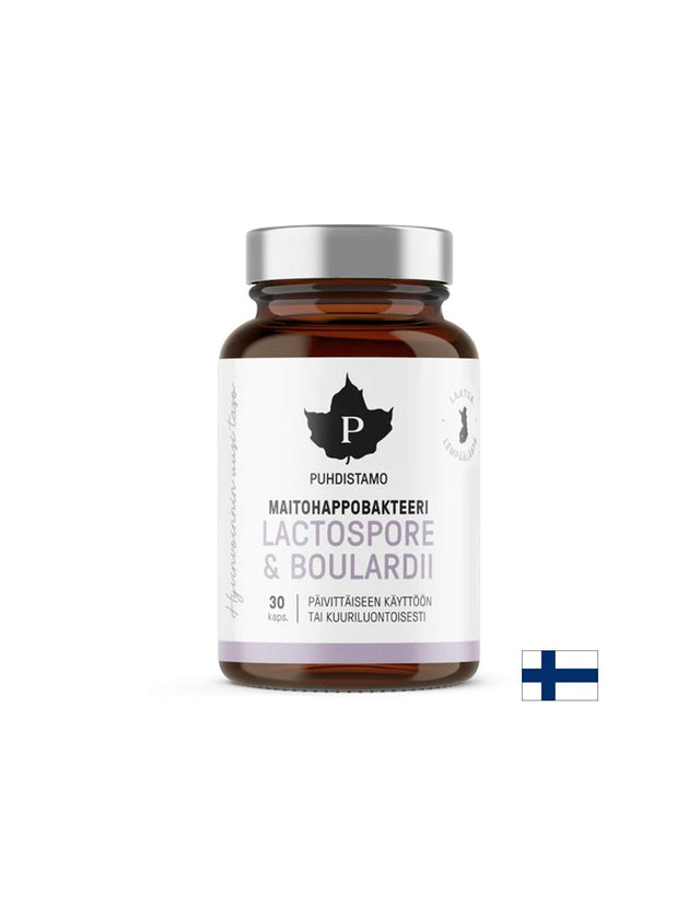 Пробиотик за баланс на чревната флора, 30 капсули  Puhdistamo - Nutra Best Bulgaria