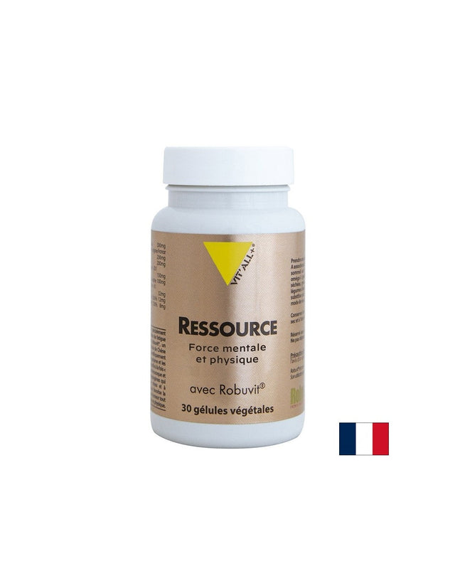 Формула за Енергия и Тонус, 30 капсули  Vit'all Plus - Nutra Best Bulgaria