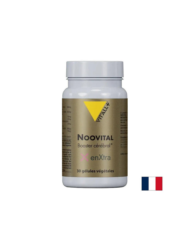 Ноовитал – За памет, концентрация и ясна мисъл, 30 веган капсули  Vit'all Plus - Nutra Best Bulgaria